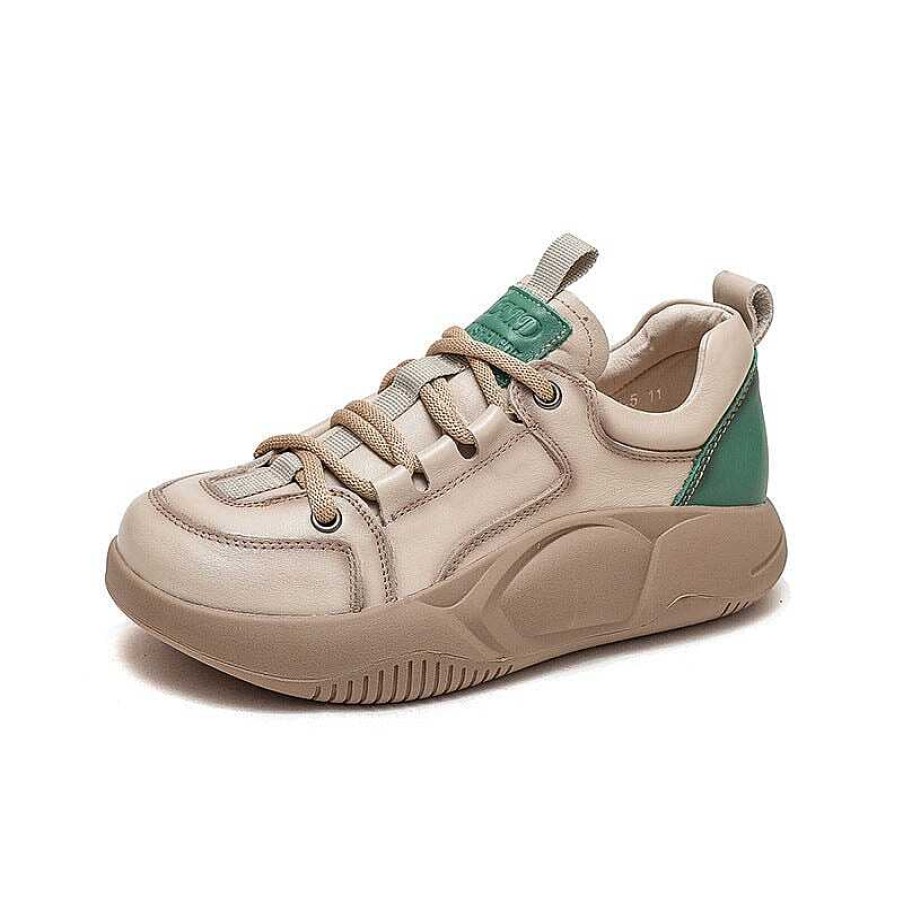 Dwarves Lader Sneakers Med Laga Toppar For Kvinnor Snorning I / | Plattform