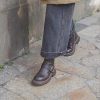 Dwarves Goodyear Welt Hast Lader Martin Boots Handgjorda Spanne Boots For Dam Sot Och Cool | Stovlar