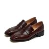 Dwarves Lader Penny Loafers For Kvinnor Square Toe In / | Loafers