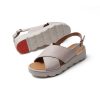 Dwarves Handgjorda Sandaler I Lader X-Rem I / / / / Slingback For Kvinnor | Plattform