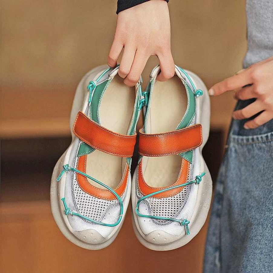 Dwarves Platform Touch-Strap Mary Jane Sneakers In / | Mary Jane