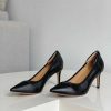 Dwarves Handgjorda Farskinn Point Toe Pumps 70 Mm Hogklackat In / / | Pumps