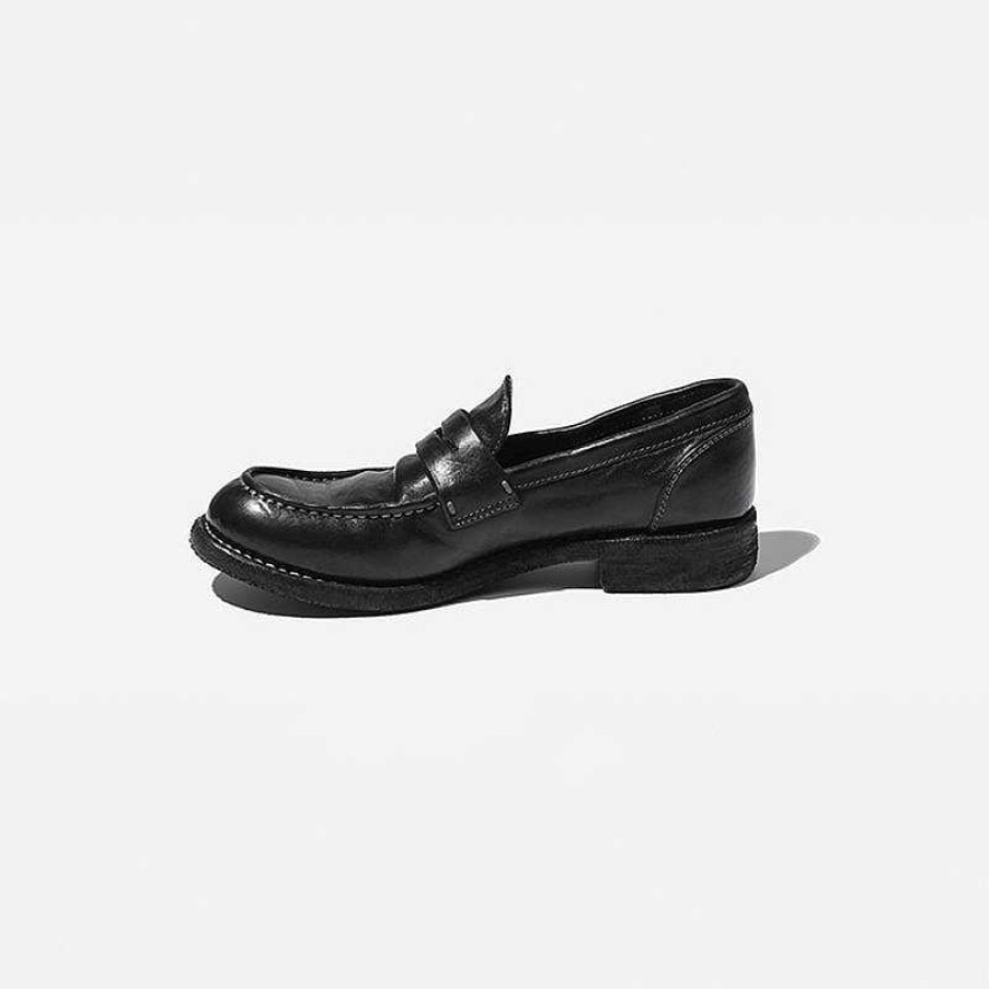 Dwarves Goodyear Hastladerskor For Kvinnor Klassiska Penny Loafers Ladersula In / | Bra Ar