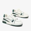 Dwarves Causal Sneakers I Akta Lader Dam - Vitt Fargblock Med / | Sneakers