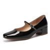 Dwarves Designer Mary Jane Skor Lacklader Mjuka Pumps Handgjorda I / / | Mary Jane