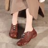 Dwarves Mori Girl Shoes Lader Handgjorda Flats Hollow Monster Mjuk Sula Bekvam Mary Jane / | Mary Jane