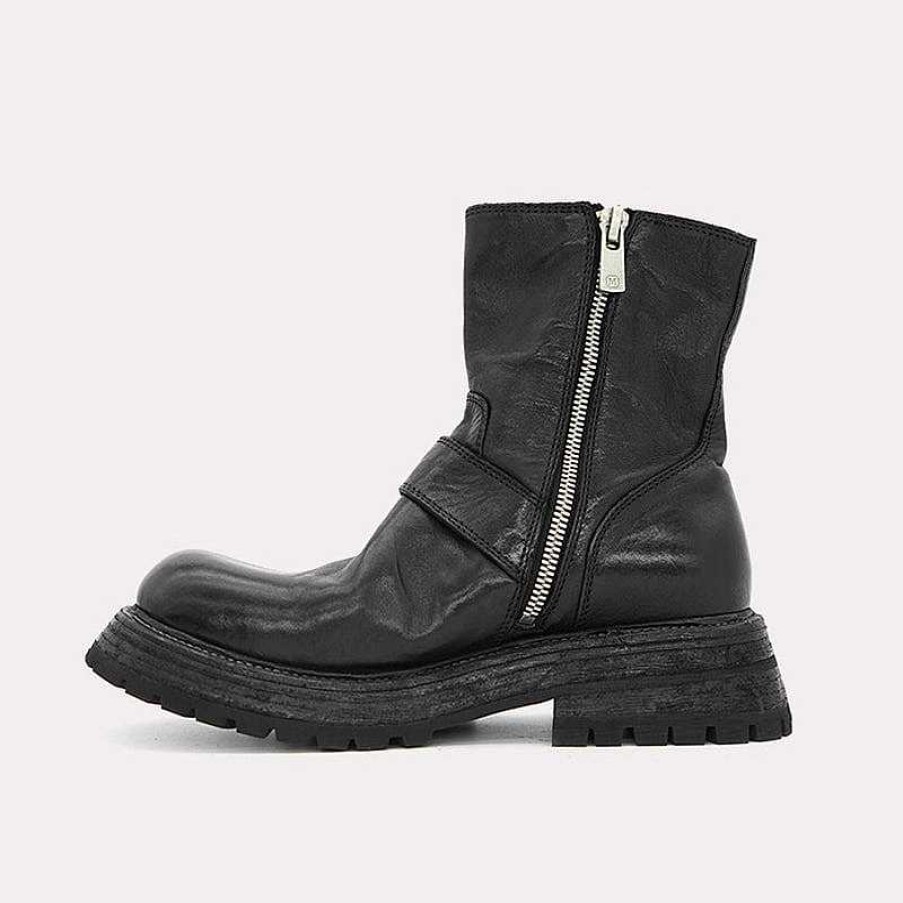 Dwarves Goodyear Welt Hast Lader Martin Boots Handgjorda Spanne Boots For Dam Sot Och Cool | Bra Ar