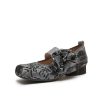 Dwarves Handgjorda Lader Mary Jane Skor Balett Flats In / / | Mary Jane