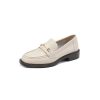 Dwarves Loafers I Akta Lader For Kvinnor Retro Handgjorda I / / / | Loafers