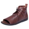 Dwarves Handgjorda Retro Lader Sommarsandaler Med Snorning For Kvinnor Med Oppen Ta / / / | Sandaler