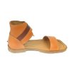 Dwarves Lader Gladiator Sandaler Peep Toe Retro Handgjorda / | Sandaler