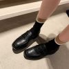 Dwarves Penny Loafers I Lader Med Blockklack For Kvinnor I / | Loafers