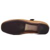 Dwarves Mary Jane Skor For Kvinnor Handgjorda Mjuka Lader Flats Retro Rund Toe Designer Skor / | Mary Jane