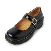 Dwarves Handgjorda Laderplattform Mary Jane Skor Round Toe In / | Mary Jane