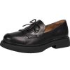 Dwarves Handgjorda Brogue Loafers I Farskinn Med Tofsar For Kvinnor / | Loafers