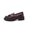 Dwarves Loafers Av Hastlader Med Tofsar Handgjorda Skor I / | Loafers