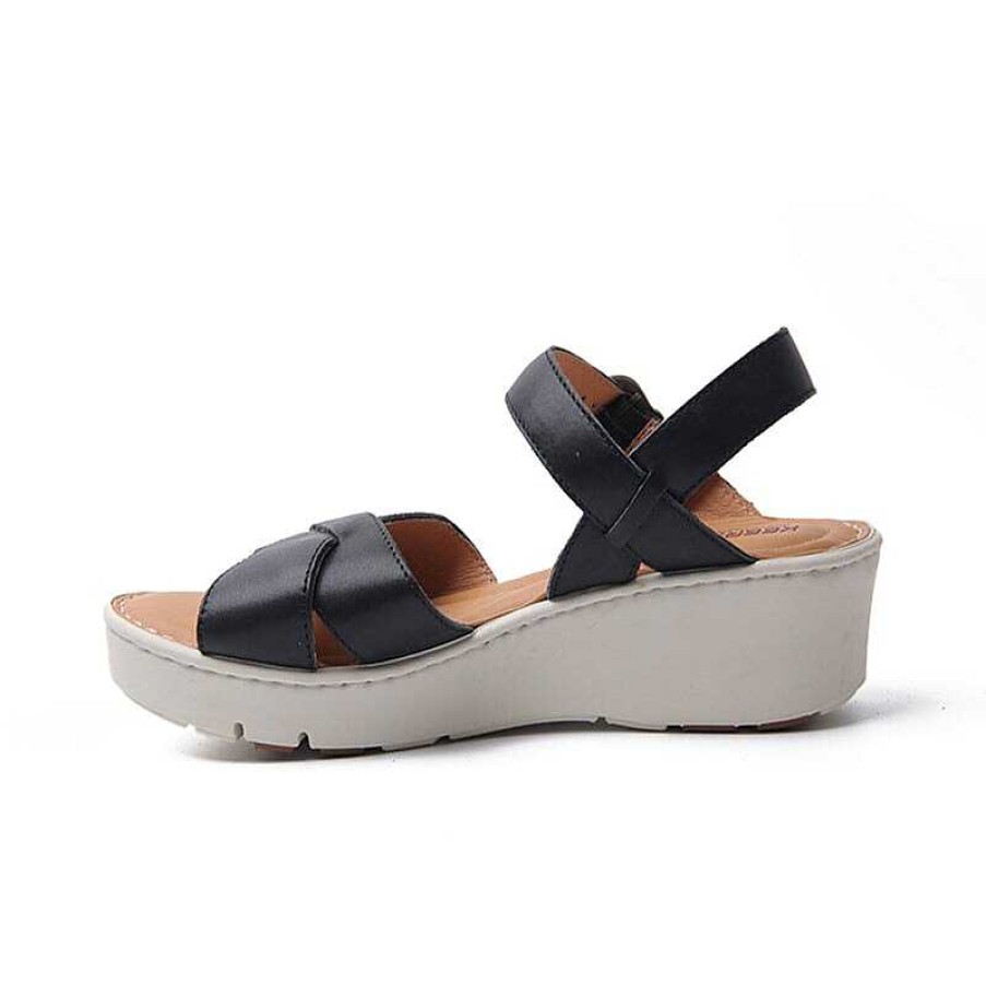 Dwarves Handgjorda Sandaler I Lader X Strap In / / Kvinnors Plattform Slingback | Sandaler