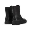 Dwarves Kohud Chelsea Boots Handgjorda Front Zip Short Boots | Stovlar