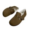 Dwarves Mori Girl Shoes Lader Loafers For Vinter Fleece Fodrade In / / | Loafers